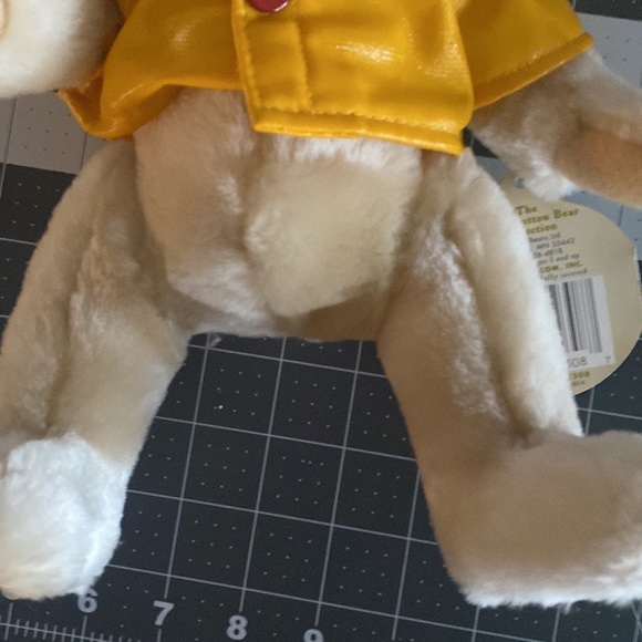 Vintage brass button jointed bear - Picture 9 of 12